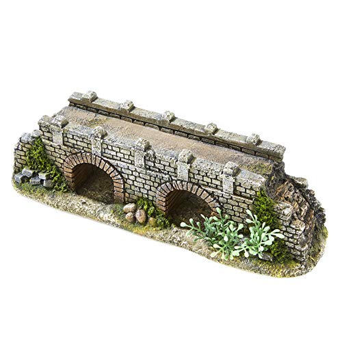 Classic Pet Products Viaduct Aquarium-Dekoration, 305 mm von CLASSIC