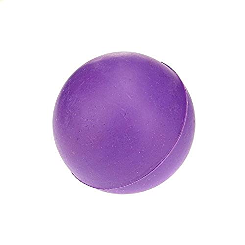 CLASSIC for Dogs Ball aus Vollgummi, Größe M, 60 mm, Violett von CLASSIC