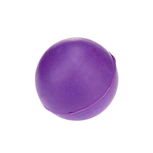 CLASSIC for Dogs Ball aus Vollgummi, klein, 40 mm, Violett von CLASSIC