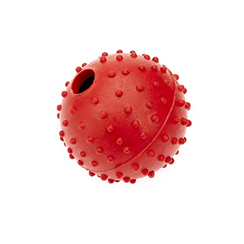 Classic for Dogs Noppenball aus Gummi mit Glocke von Classic Pet Products