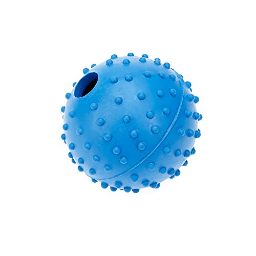 Classic for Dogs Noppenball aus Gummi mit Glocke von Classic Pet Products