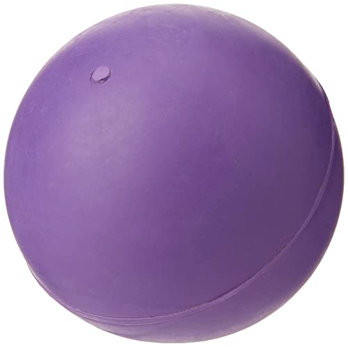CLASSIC for Dogs Vollgummi-Ball, Größe L, 70 mm, Violett von CLASSIC