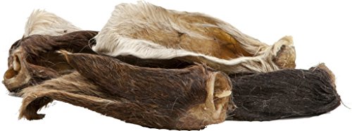 Classic Dog Snack Lammohren mit Fell 1 kg Classic Dog Snack Lammohren mit Fell 1 kg von Classic