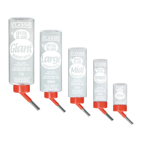 Classic Trinkflasche für Meerschweinchen - 2 x 320 ml von Classic