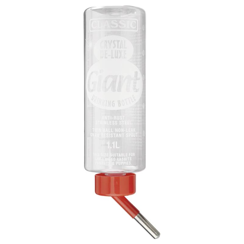 Trinkflasche - Nippeltränke Classic de Luxe - 1100 ml, Giant von Classic