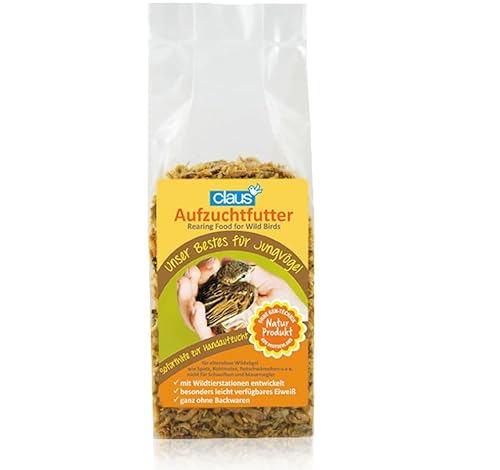 Claus Aufzuchtfutter Inhalt 100 g Claus Aufzuchtfutter Inhalt 100 g von Claus