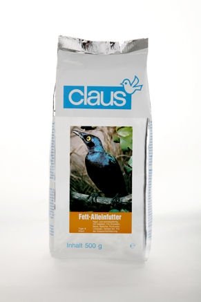 Claus Fett-Alleinfutter Typ III braun Inhalt 5 kg von Ewbob