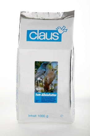 Claus Fett-Alleinfutter Typ IV blau Inhalt 0,5 kg von Claus