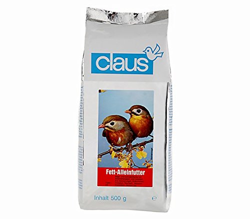 Claus Fett-Alleinfutter rot (TYP I) 500 g von Claus