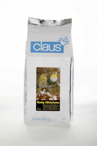 Claus Honig-Alleinfutter Typ Ia schwarz Inhalt 0,5 kg von Claus