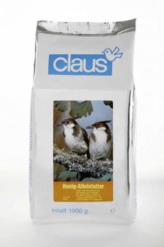 Claus Honig-Alleinfutter braun (TYP III) 1.000 g von Claus
