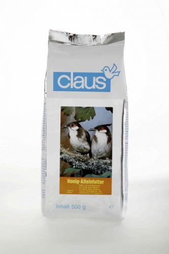 Claus Honig-Alleinfutter braun (TYP III) 500 g von Claus