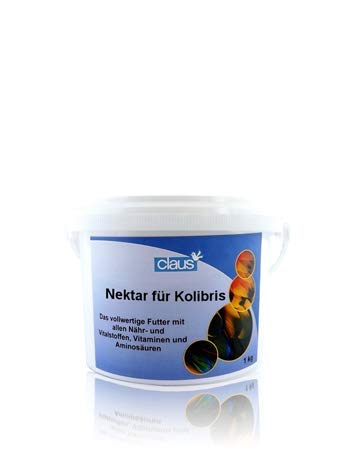 Claus Nektar für Kolibris 1000 g Claus Nektar für Kolibris 1000 g von Claus