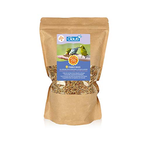 Claus Primus Basis: Das erstklassige Futter für Wellensittiche 800g von Experten entwickelt Claus Primus Basis: Das erstklassige Futter für Wellensittiche 800g von Experten entwickelt von Claus