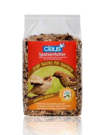 Claus Spatzenfutter 3000 g von Claus