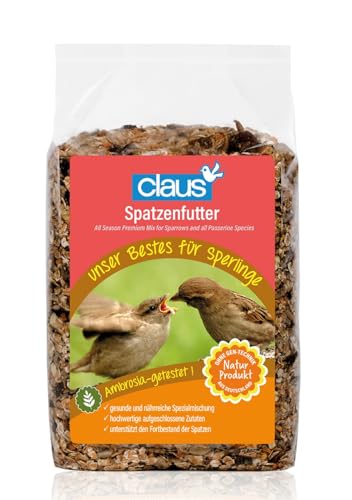 Claus Spatzenfutter 700g Claus Spatzenfutter 700g von claus