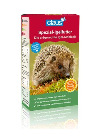 Claus Spezial-Igelfutter 25 kg von Claus