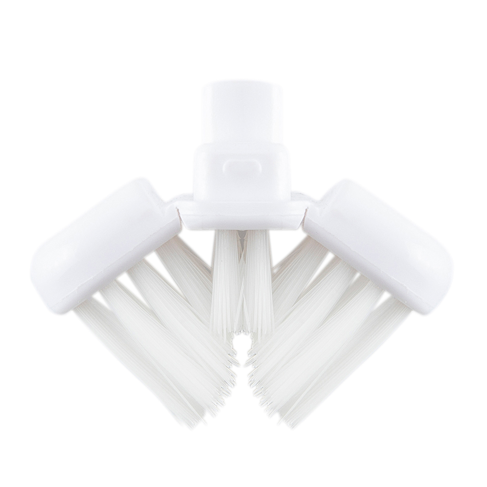 Cleany Teeth 3-seitiger Zahnbürsten-Ersatzkopf Clean weiß Cleany Teeth 3-seitiger Zahnbürsten-Ersatzkopf Clean weiß von CleanyTeeth