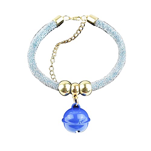 Clenp Hundehalsband, elegant, minimalistisch, schön aussehend, Kätzchen-Halskette, Blau Clenp Hundehalsband, elegant, minimalistisch, schön aussehend, Kätzchen-Halskette, Blau von Clenp