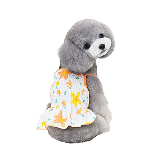 Clenp Welpenkleid, gemütlich, bezaubernd, Geburtstag, Hundekleid, Prinzessinnenrock, Orange, Größe L Clenp Welpenkleid, gemütlich, bezaubernd, Geburtstag, Hundekleid, Prinzessinnenrock, Orange, Größe L von Clenp