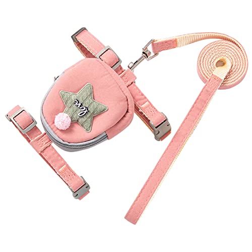 Clenp Welpenweste Seil Useful Lost Multifunktionaler solider Hundegurt Rosa M Clenp Welpenweste Seil Useful Lost Multifunktionaler solider Hundegurt Rosa M von Clenp