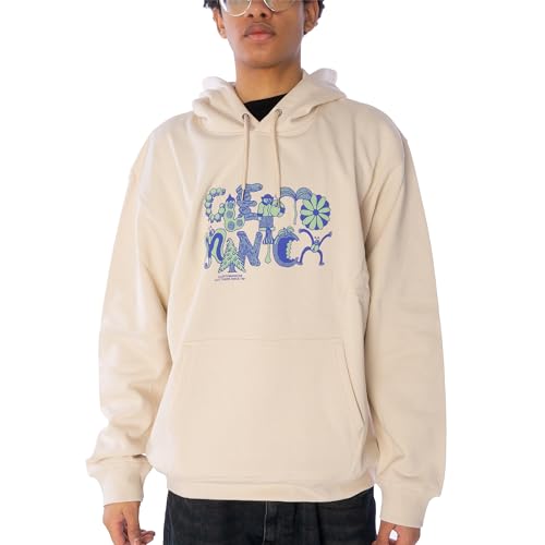 Cleptomanicx Guard The Garden Hoodie Herren Kapuzenpullover Ray Undyed, XXL von Cleptomanicx