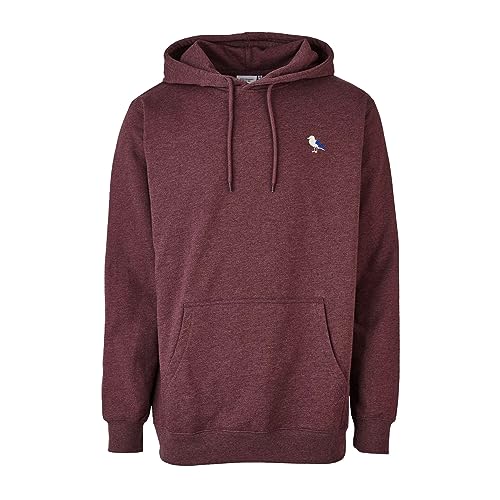 Cleptomanicx Hoody Embro Gull 2 (Heather Tawny Port) S von Cleptomanicx