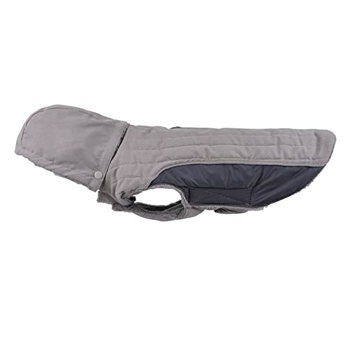 Clicitina , winddichter Haustiermantel Winterwarmer Hundemantel für kleine, mittelgroße und große Hunde SU664 (d-Grey, XXXL) von Clicitina