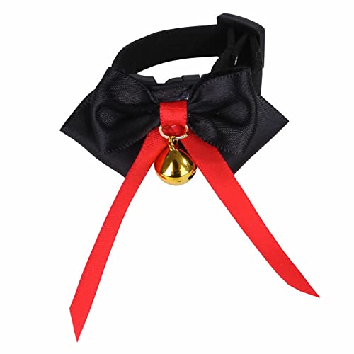 Clicitina Haustier-Huhn-Enten-Gans-Fliege Handgemachter Papagei verkauft niedliche -Kragen-Fliege BHm316 (D-Black, One Size) von Clicitina