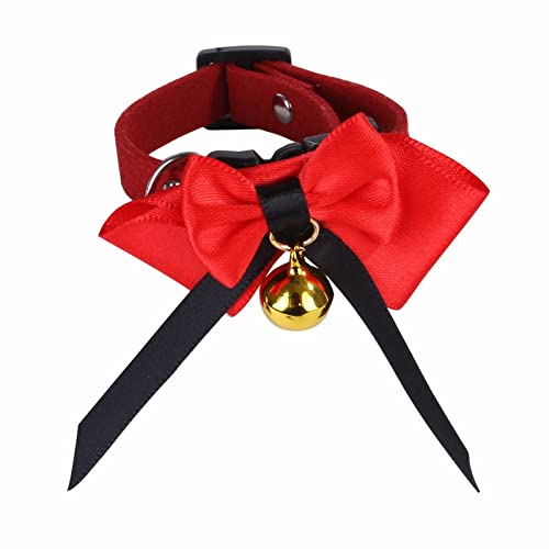 Clicitina Haustier-Huhn-Enten-Gans-Fliege Handgemachter Papagei verkauft niedliche -Kragen-Fliege BHm316 (D-Red, One Size) von Clicitina