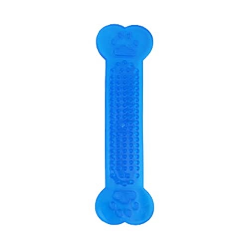 Clicitina Kauspielzeug für mittelgroße Rassen, langlebig, zahnpflegend, für große, unzerstörbare Spielzeughunde FOp85 (Blue, One Size) von Clicitina