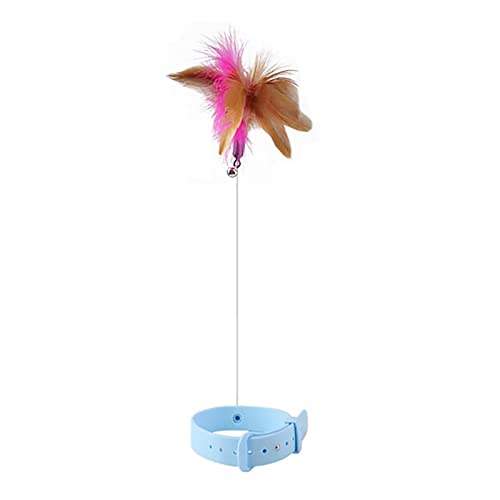 Pet Gradual Feather Tease Cat Stick Ring Glocke Quaste Feder Anhänger Katzenspielzeug SFv349 Pet Gradual Feather Tease Cat Stick Ring Glocke Quaste Feder Anhänger Katzenspielzeug SFv349 von Clicitina