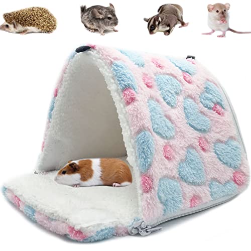LeerKing Kleintiere Kuschelhöhle Meerschweinchen Kuschelbett Nest Plüsch Haus Hängematte für Ratte Hamster Nager Frettchen Bartagame Degu Rosa L LeerKing Kleintiere Kuschelhöhle Meerschweinchen Kuschelbett Nest Plüsch Haus Hängematte für Ratte Hamster Nager Frettchen Bartagame Degu Rosa L von LeerKing