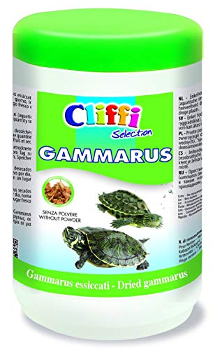 Cliffi Selection Gammarus getrocknete Garnelen für Schildkröten 110 Gramm Cliffi Selection Gammarus getrocknete Garnelen für Schildkröten 110 Gramm von Cliffi