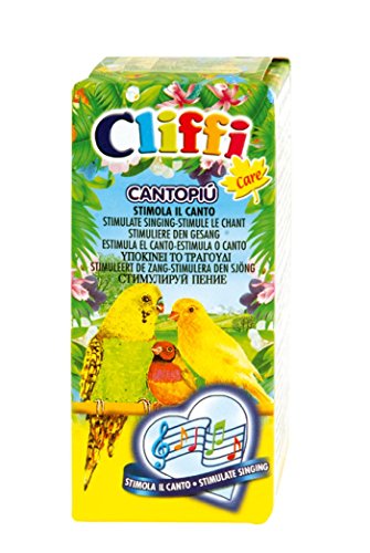 cliffi cantopiù 25 g Nahrungsergänzung für den Gesang der Vögel von Cliffi