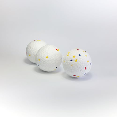 Climsom - 3er-Set ETPU-Bälle für BALLOUF Deluxe Ballwurfmaschine - 6,4 cm Durchmesser, leicht und widerstandsfähig, speziell für die automatische Ballwurfmaschine Ballouf geeignet. Climsom - 3er-Set ETPU-Bälle für BALLOUF Deluxe Ballwurfmaschine - 6,4 cm Durchmesser, leicht und widerstandsfähig, speziell für die automatische Ballwurfmaschine Ballouf geeignet. von Climsom