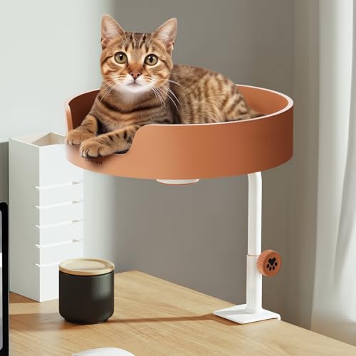 Clioran Katzenbett Schreibtisch Nest mit Teaser weiß Clioran Katzenbett Schreibtisch Nest mit Teaser weiß von Clioran