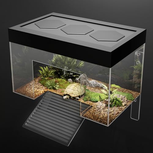 Großes Schildkröten-Tank-Lebensraum-Set Großes Schildkröten-Tank-Lebensraum-Set von Clioran