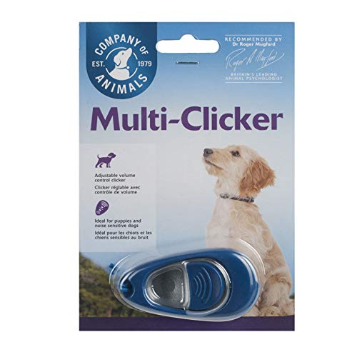 Company of Animals Clix Multi-Clicker Hunde-/Welpentraining von CLIX