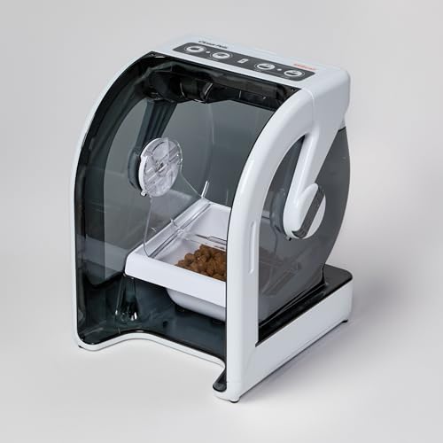 Closer Pets MiBowl Automatischer Flohfutterautomat für Haustiere – Automatischer Flohspender für Katzen und kleine Hunde (ehemals Matte Katze) von Closer Pets