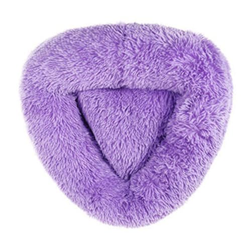 Closer Haustiernest aus weichem langem Plüsch, warmes Nest für Haustier-Hundehütte, superweiches dreieckiges Nest in Form eines Bettes, Haustierbedarf, M + C, einfach zu installieren Closer Haustiernest aus weichem langem Plüsch, warmes Nest für Haustier-Hundehütte, superweiches dreieckiges Nest in Form eines Bettes, Haustierbedarf, M + C, einfach zu installieren von Closer