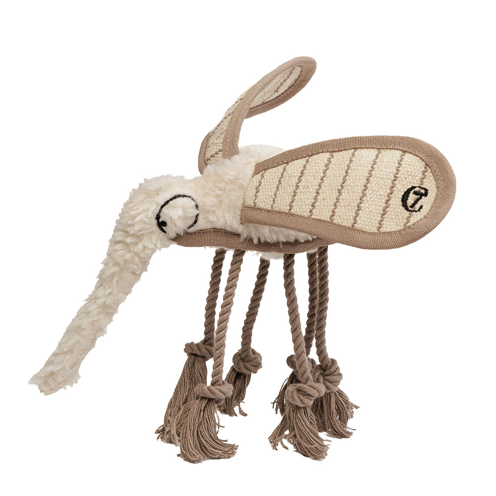 Cloud7® Hunde-Spielzeug Mosquito Momo beige, Gr. L von Cloud7®