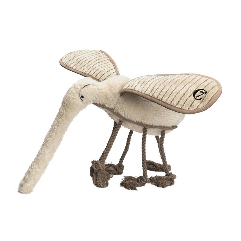 Cloud7® Hunde-Spielzeug Mosquito Momo beige, Gr. S von Cloud7®
