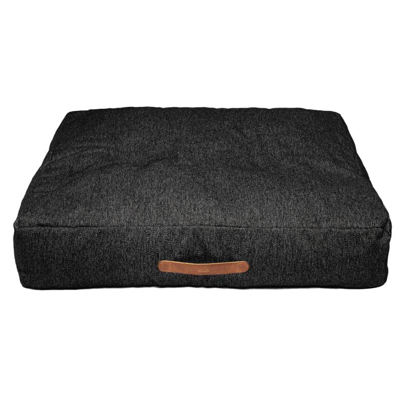 Cloud7® Hundekissen Homey mélange anthra, Gr. L, Maße: ca. 100 x 80 cm von Cloud7®