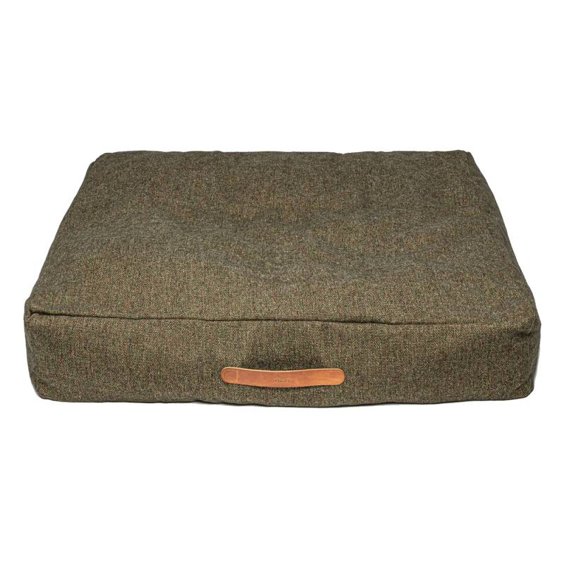 Cloud7® Hundekissen Homey mélange olive, Gr. M, Maße: ca. 80 x 60 cm von Cloud7®