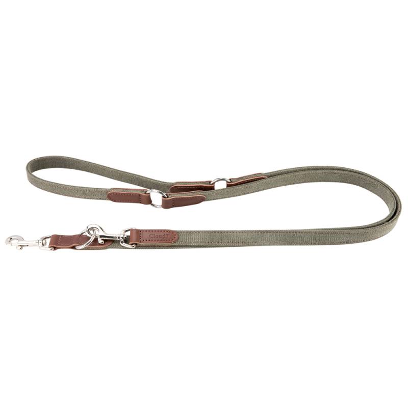 Cloud7® Hundeleine Tivoli olive, Breite: ca. 2 cm, Länge: ca. 200 cm von Cloud7®