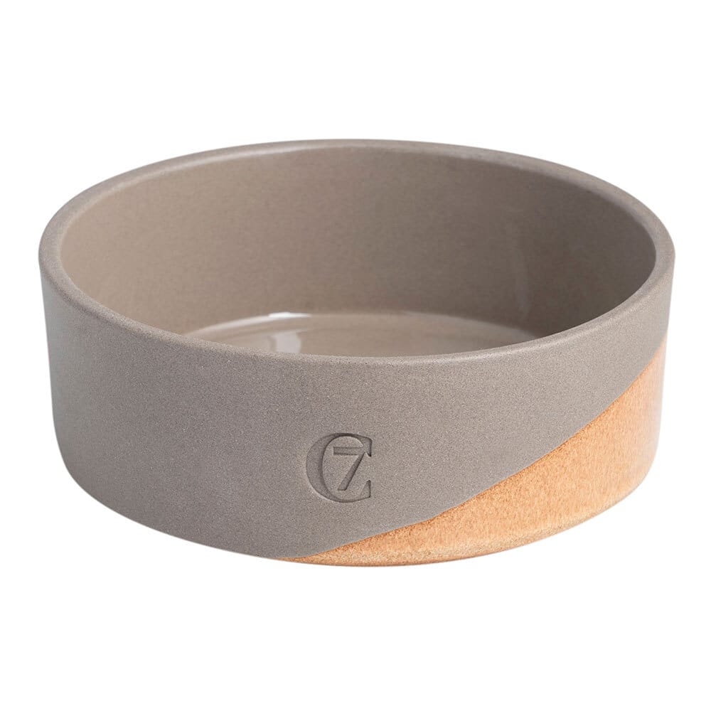 Cloud7® Hundenapf Mauro mud-ginger, Gr. S, Höhe: ca. 6,5 cm, Durchmesser:  ca. 13,5 cm von Cloud7®