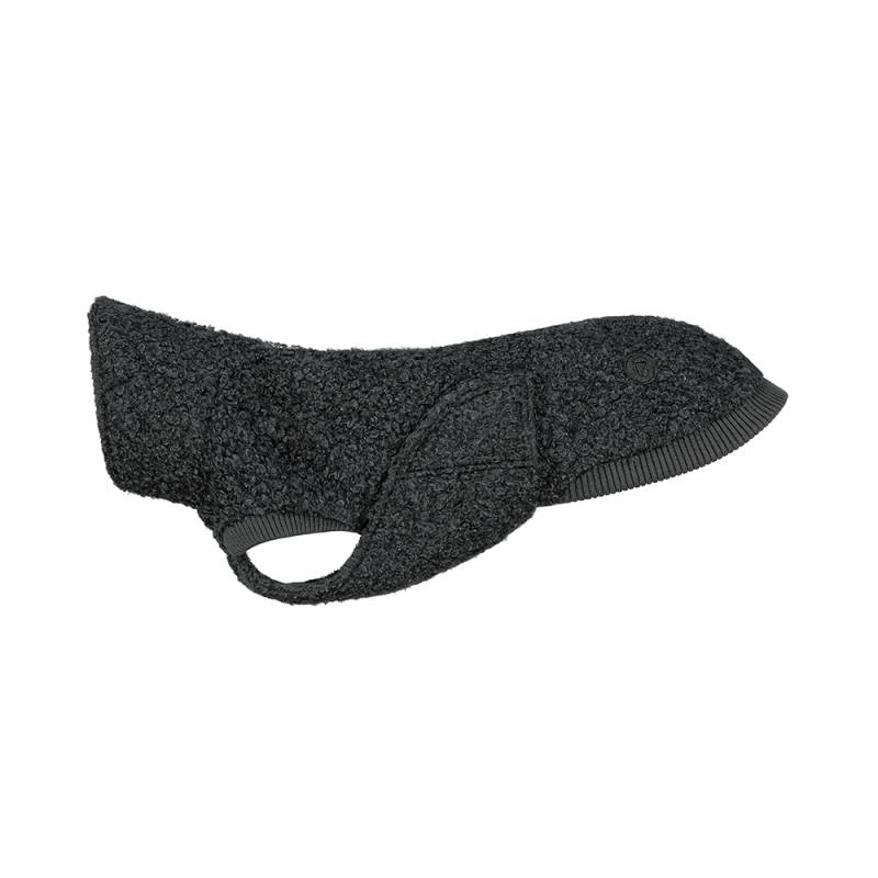 Cloud7® Hundepullover Gotland anthra, Rückenlänge: ca. 50 - 56 cm, Brustumfang: ca. 56 - 62 cm von Cloud7®