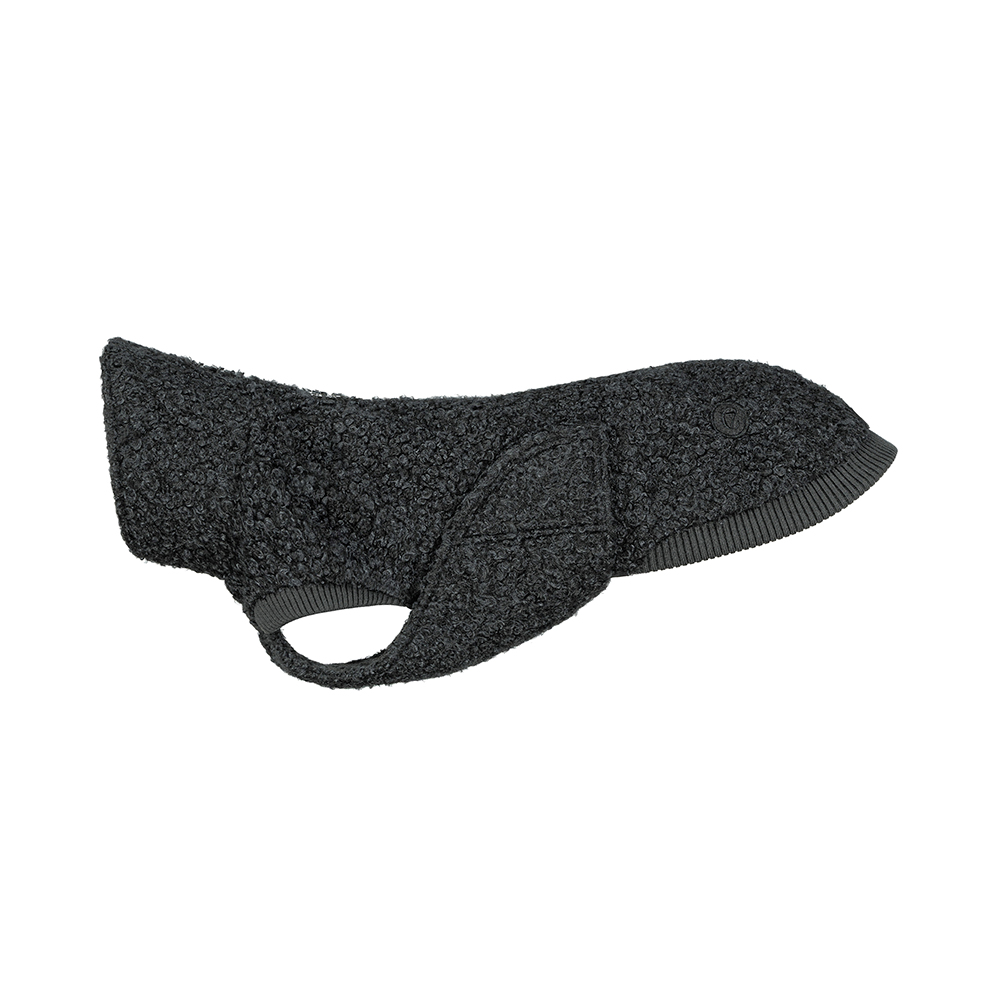 Cloud7® Hundepullover Gotland anthra, Rückenlänge: ca. 72 - 78 cm, Brustumfang: ca. 82 - 60 cm von Cloud7®