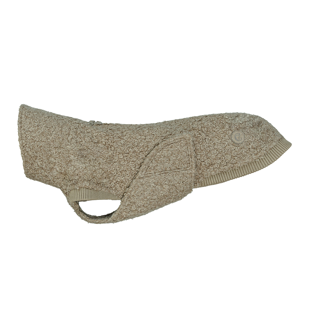 Cloud7® Hundepullover Gotland sandy brown, Rückenlänge: ca. 68 - 72 cm, Brustumfang: ca. 77 - 88 cm von Cloud7®